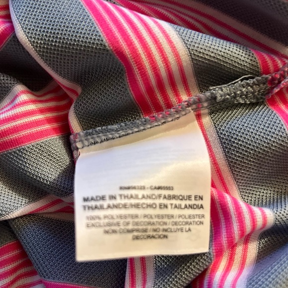 Early 2000s Nike Golf Polo PGA Stripes Size Large - Picture 4 of 4